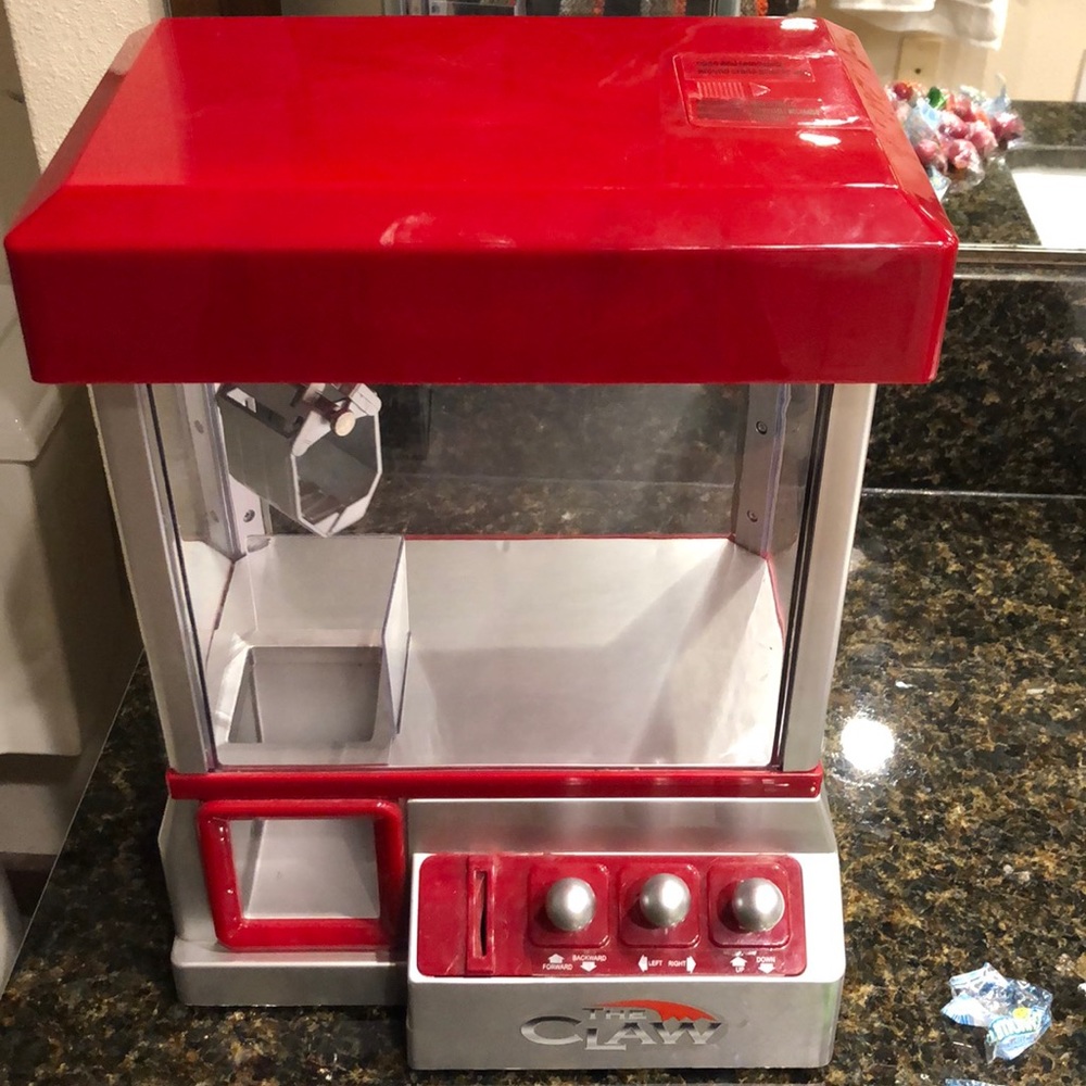 Electronic Arcade Claw Machine With Sound